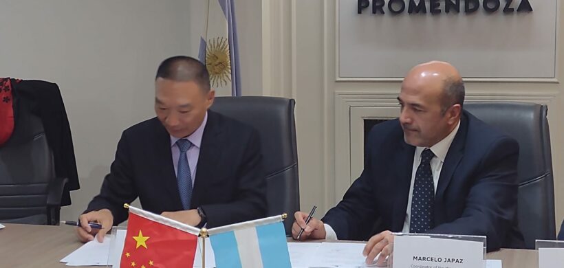 Una comitiva China visitó Mendoza para reforzar lazos