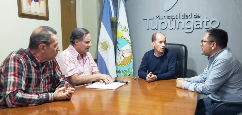 ProMendoza y Tupungato trabajan para que más empresas exporten