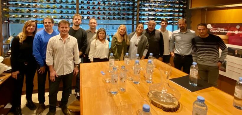 Un importador de Texas visitó empresas mendocinas para ampliar su portfolio