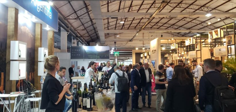 Mendoza continúa promocionando sus vinos en Brasil
