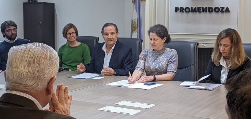 ProMendoza profundiza su relación con la Unión Europea