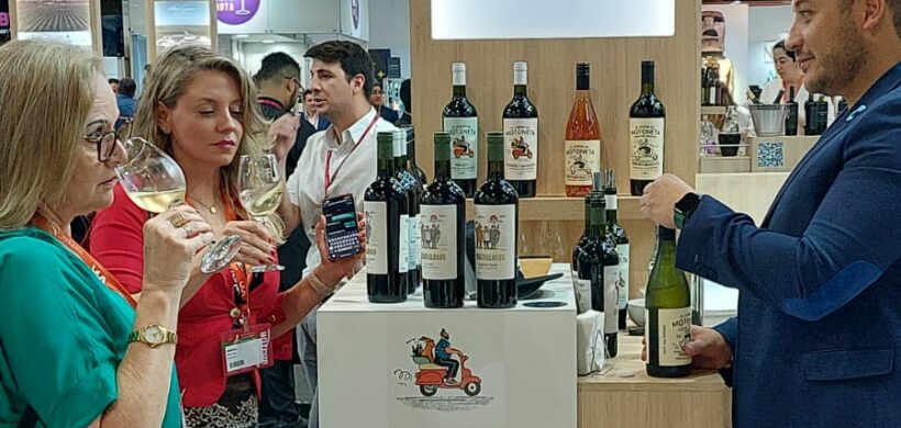 Bodegas y pymes de Mendoza promocionaron sus vinos en ProWine San Pablo