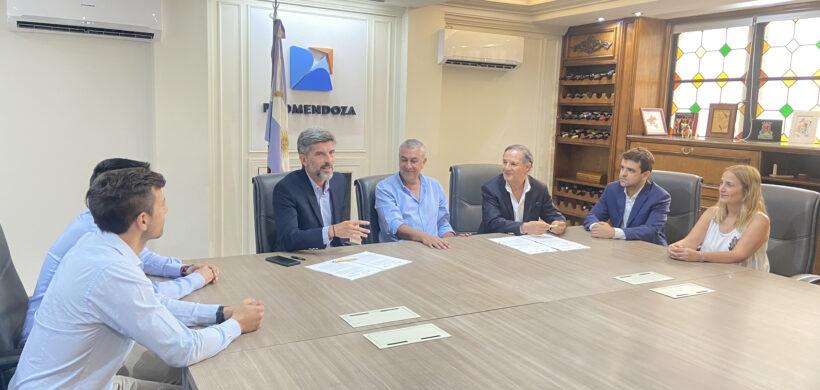 La Ciudad de Mendoza y ProMendoza trabajarán juntas para que más pymes puedan exportar