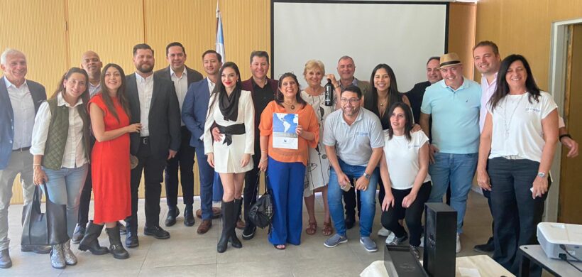ProMendoza colaboró en el encuentro internacional de innovación y trazabilidad para alimentos de la provincia