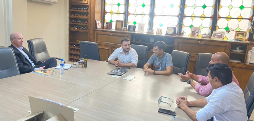 UN IMPORTADOR DE BRASIL VISITÓ MENDOZA PARA COMPRAR VINOS Y ALIMENTOS