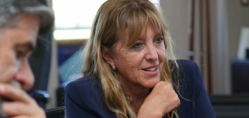 Patricia Giménez visitó al intendente Abed para impulsar juntos las exportaciones de empresas del Este