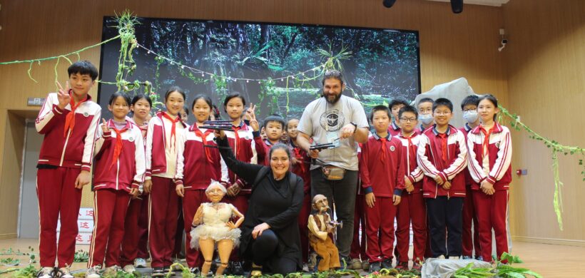 UNA COMPAÑÍA DE MARIONETAS DE MENDOZA PARTICIPÓ DE DOS FESTIVALES EN CHINA Y TAILANDIA