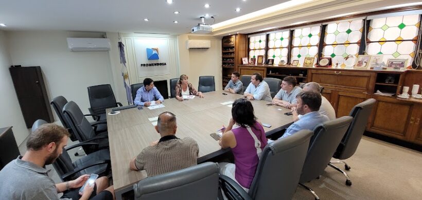 Internacionalización de las pymes metalúrgicas: Patricia Giménez se reunió con referentes de Asinmet