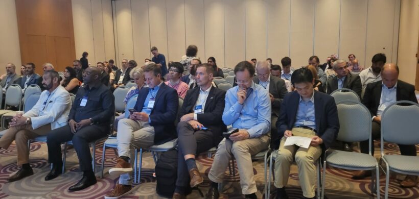Embajadores participaron de una jornada de desarrollo económico de Mendoza