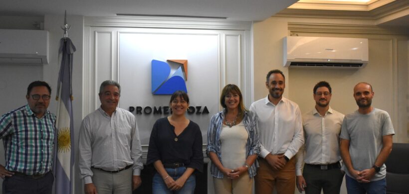 ProMendoza y la Cámara Argentina de Vino a Granel trabajan para mejorar la exportación del producto