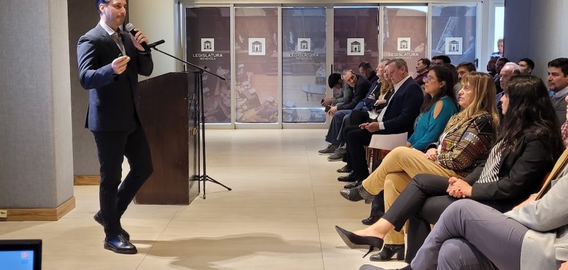 Presentaron en Mendoza una nueva alternativa para hacer negocios en Estados Unidos