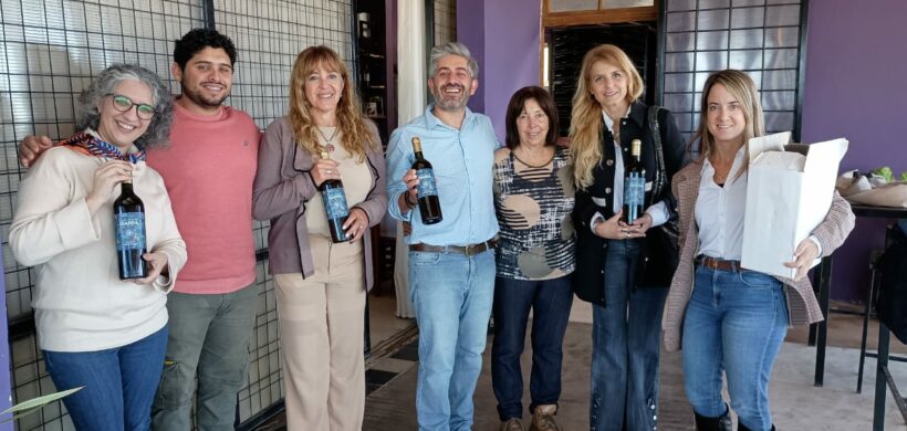 ProMendoza celebró el Día del Malbec junto a bodegas de San Rafael que quieren internacionalizarse