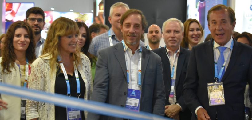 Empresas mendocinas se promocionan ante supermercadistas e importadores de Brasil