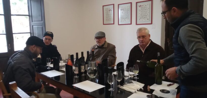 Importadores de Brasil visitaron 12 bodegas de Mendoza para su nuevo negocio en Porto Alegre