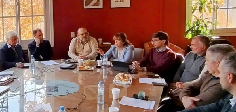 ProMendoza y la Coviar analizaron líneas de trabajo en conjunto