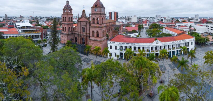 Invitan a participar en una feria multisectorial en Santa Cruz de la Sierra