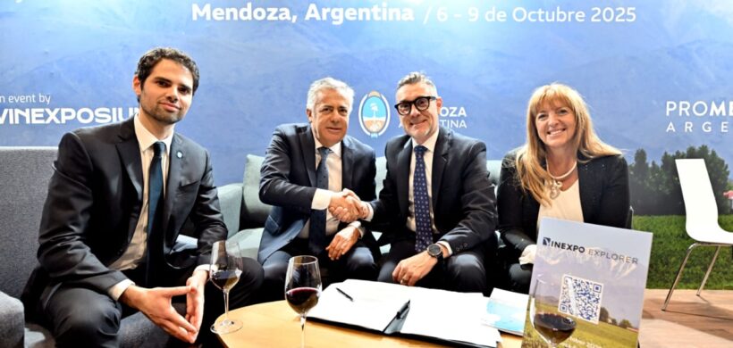 Mendoza será sede de Vinexpo Explorer 2025, una de las actividades sobre vinos más importantes del mundo