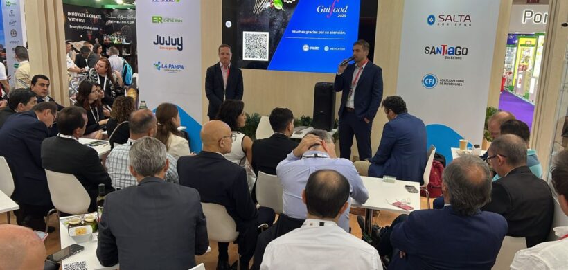 Con presencia mendocina, comenzó la feria Gulfood en Dubái