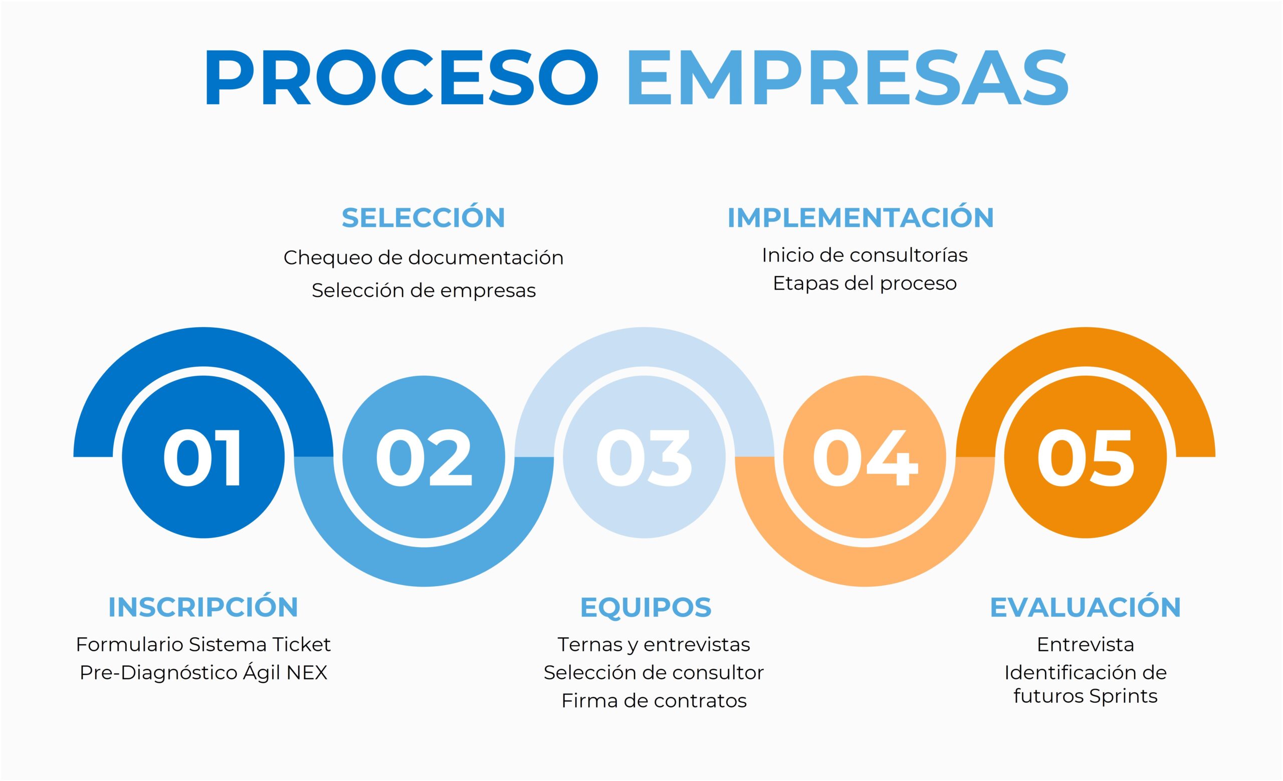 Proceso para empresas