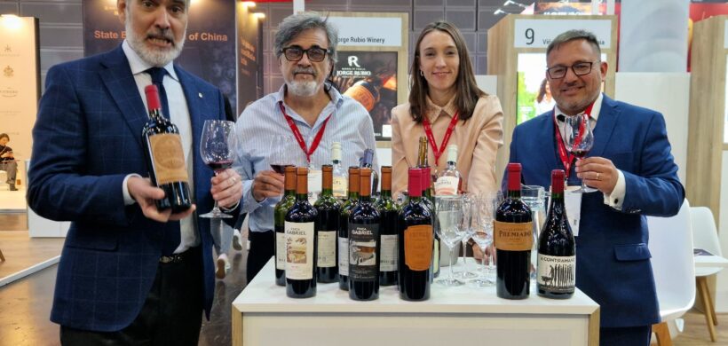 Mendoza fortalece su presencia en ProWein Alemania