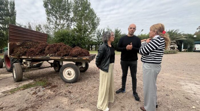 Giménez visitó empresas de General Alvear y les presentó Vinexpo Explorer y Ágil NEX