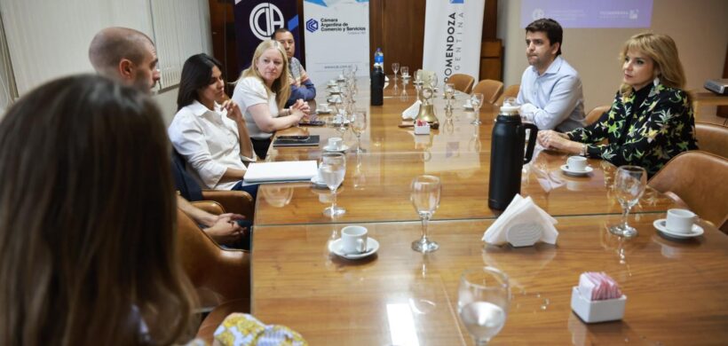 Presentaron Ágil NEX a PyMes de San Rafael